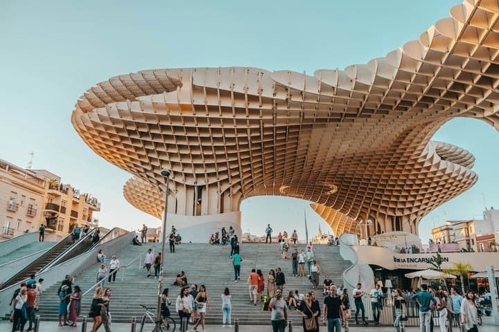 Biglietto per le Setas de Sevilla e Tour Audio dei Punti Salienti della Città