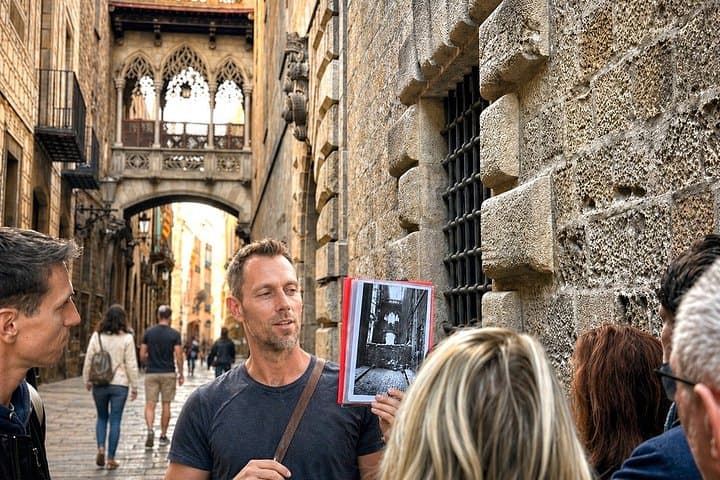 Ramblas, Altstadt, Gotische und Gaudí Architektur Stadtführung — Foto 3