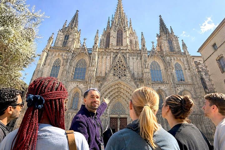 Ramblas, Altstadt, Gotische und Gaudí Architektur Stadtführung — Foto 2
