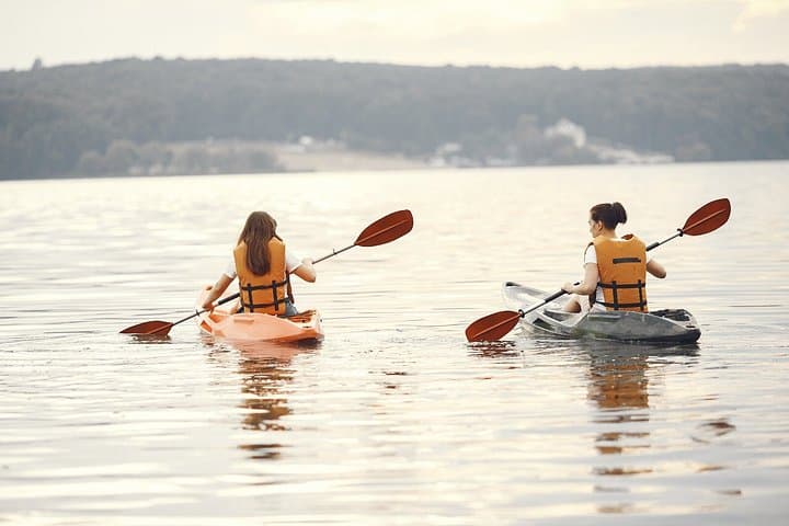 Aventura en Kayak a las Islas de Lerins desde Cannes