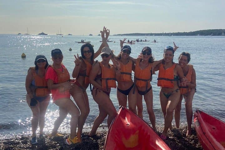 Aventure en kayak vers les îles de Lérins depuis Cannes — photo 4