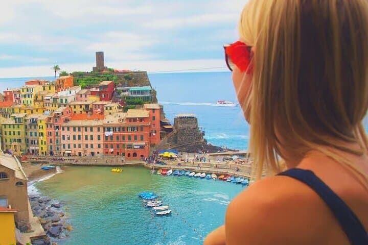 Excursión de un día completo a Cinque Terre desde Milán