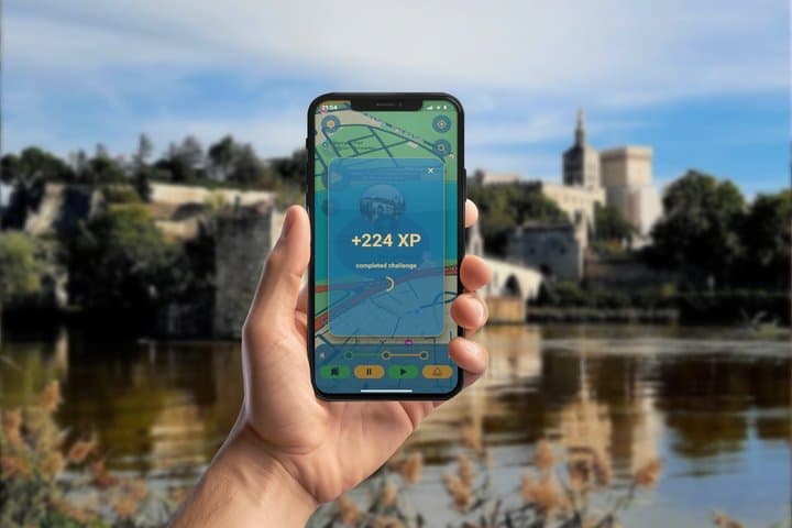 Tour a pie por Avignon: Juego Móvil de los Templarios — foto 2
