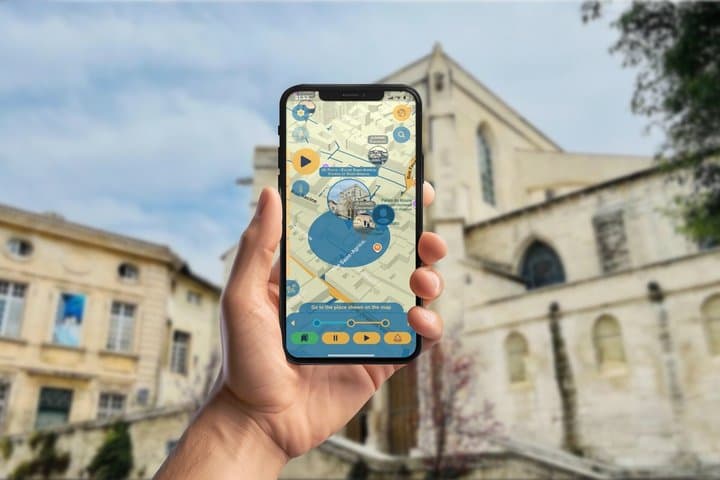 Tour a pie por Avignon: Juego Móvil de los Templarios — foto 3