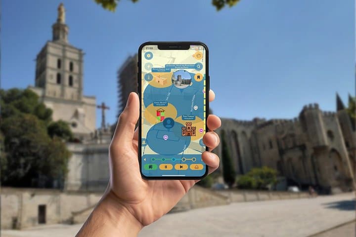 Tour a pie por Avignon: Juego Móvil de los Templarios — foto 4