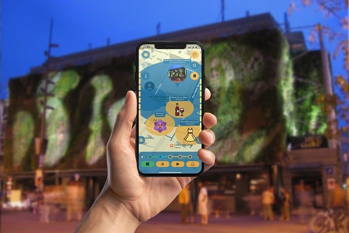 Tour a pie por Avignon: Juego Móvil de los Templarios — foto 5