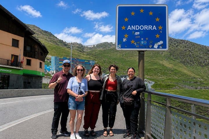 Von Barcelona: 3 Länder an einem Tag — Spanien, Frankreich & Andorra — Foto 2