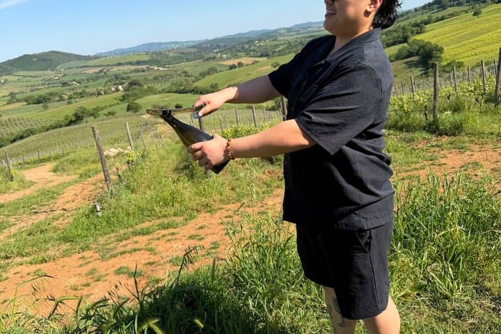 Escursione di un giorno in Toscana da Roma con degustazione di vini e pranzo tradizionale — foto 5