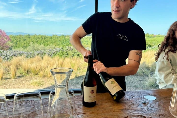 Escursione di un giorno in Toscana da Roma con degustazione di vini e pranzo tradizionale — foto 3