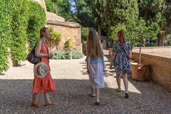 Tour Privado de la Alhambra con entradas a los Palacios Nazaríes — foto 2