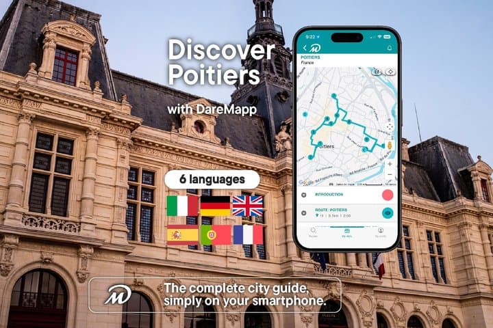 Tour Privado Guiado de Poitiers