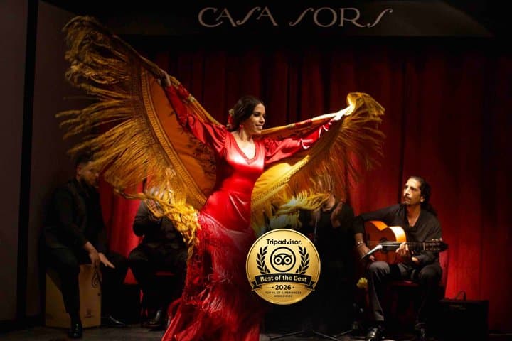 Flamenco Show at Casa Sors Barcelona