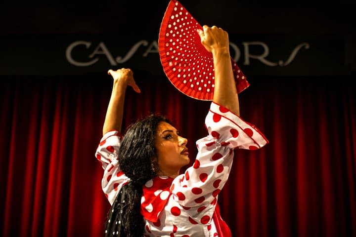 Spettacolo di Flamenco a Barcellona con Tapas e Cocktail