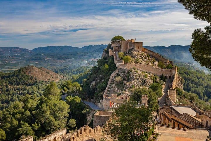 Tour del Castillo y Museo de Xàtiva desde Valencia