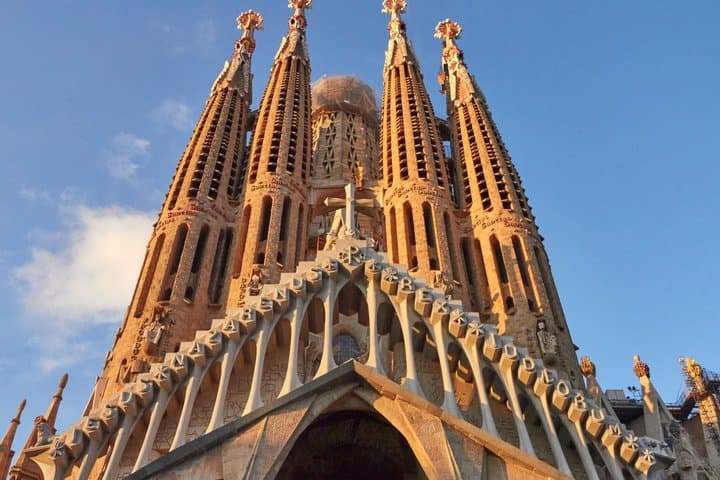 Visite Guidée de la Sagrada Familia à Barcelone