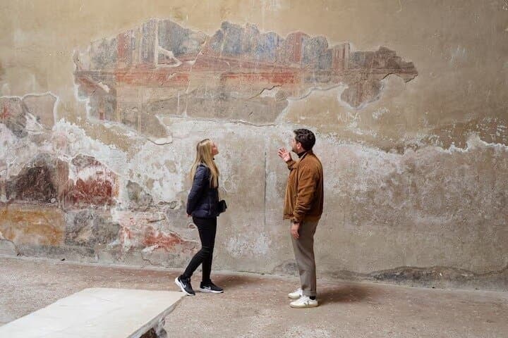 Archäologische Tour durch Herculaneum