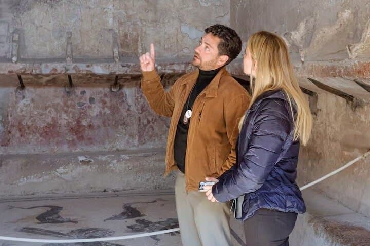 Archäologische Tour durch Herculaneum — Foto 2