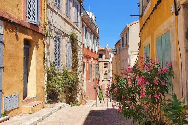 Tour a piedi del centro storico di Marsiglia — foto 2