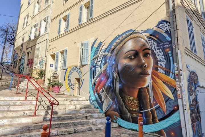 Tour a piedi del centro storico di Marsiglia — foto 3