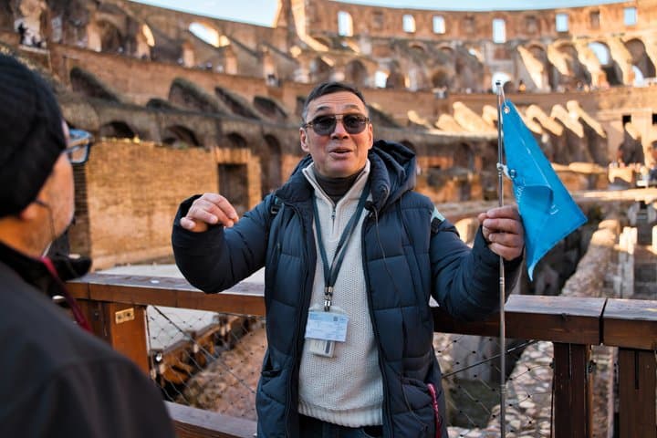Geführte Tour durch den Arena-Boden des Kolosseums, Forum und Palatin in Rom — Foto 4