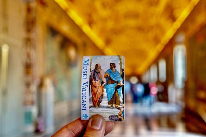 Biglietto Salta Fila per i Musei Vaticani e la Cappella Sistina