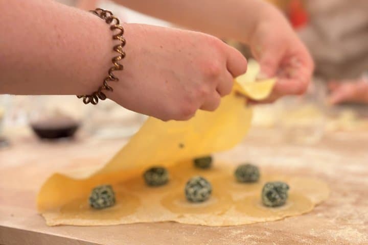 Spanische Pasta-Kochklasse mit Tiramisu — Foto 5