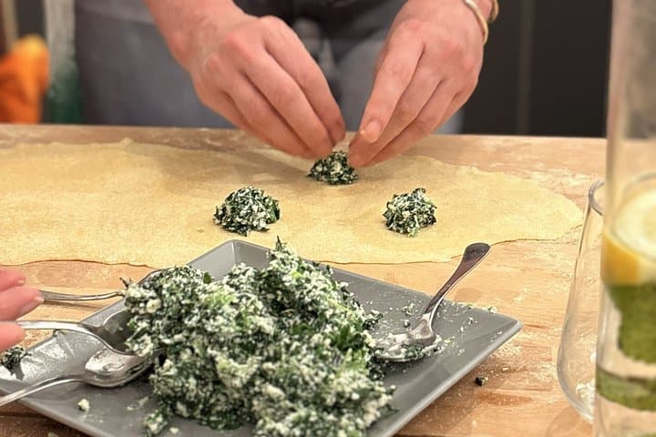 Spanische Pasta-Kochklasse mit Tiramisu — Foto 4