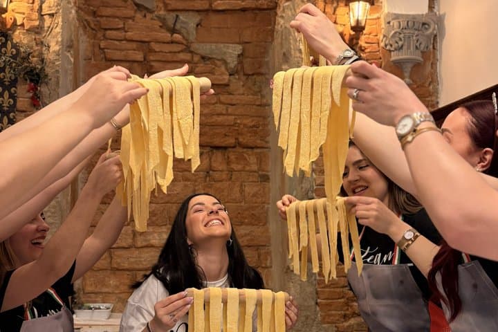 Florenz: Frische Pasta & Tiramisu Kochkurs