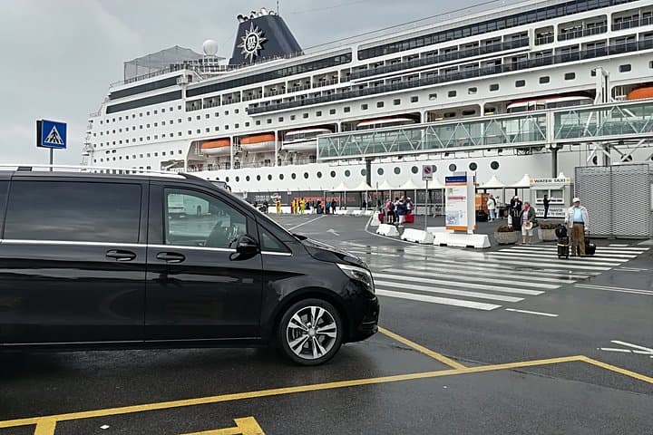 Privater Transfer von Venedig nach Ravenna