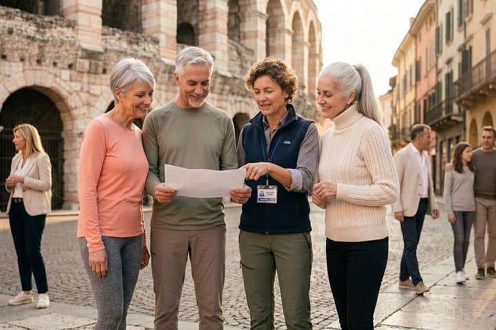 Tour Privado Guiado a Pie de la Arena de Verona
