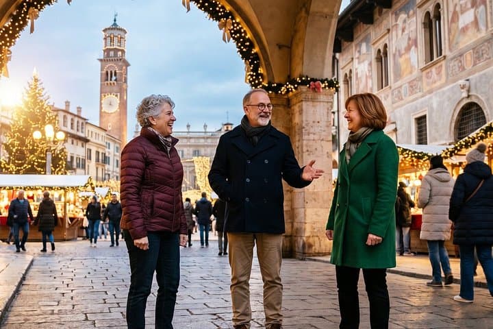 Tour a Piedi del Patrimonio Natalizio di Verona