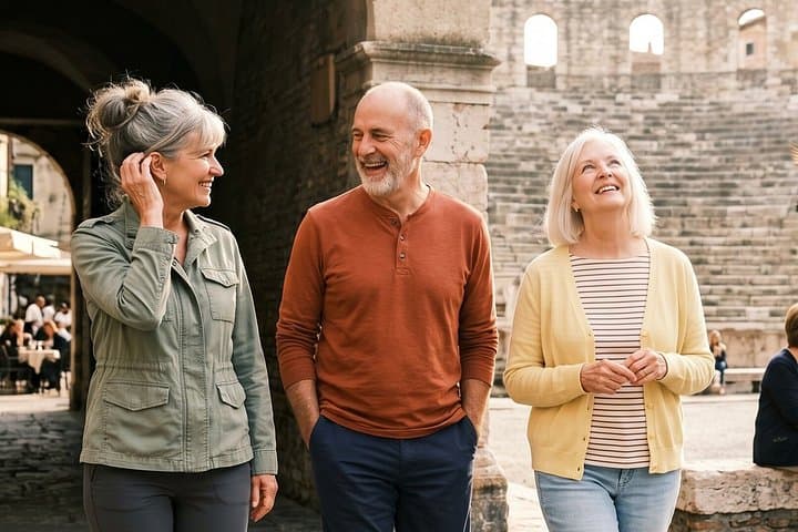 Visite Culturelle Privée à Pied de Vérone pour les Familles