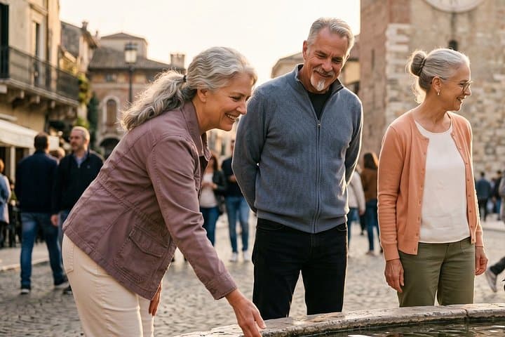 Visite Culturelle Privée à Pied de Vérone pour les Familles — photo 4