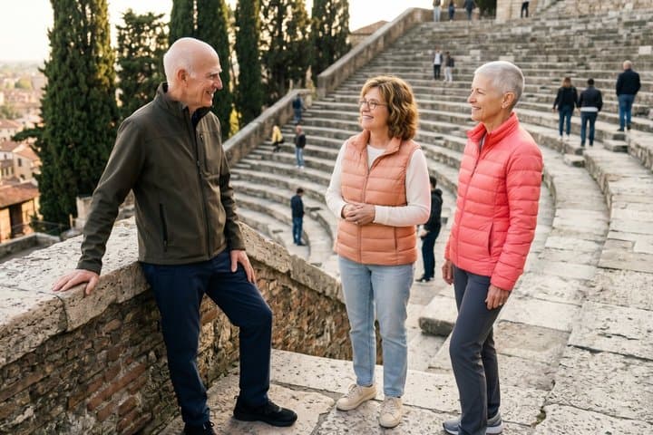 Tour Privado a Pie del Patrimonio Renacentista de Verona