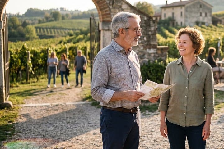 Private Cultural Wine Tasting Tour in Verona — Foto 3