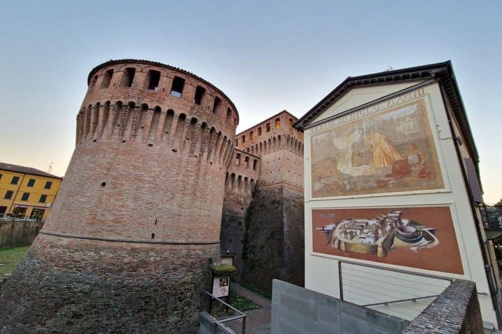Esperienza alla Rocca di Riolo Terme