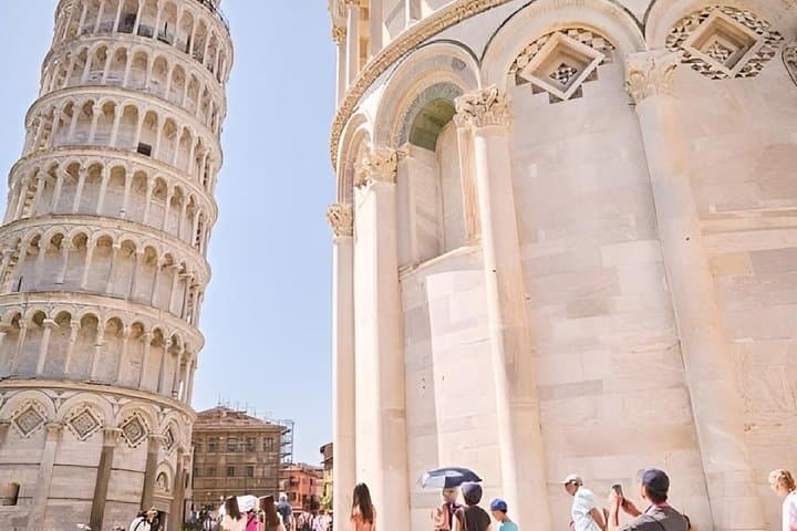 Tour Guidato di Pisa con Torre Pendente, Cattedrale e Battistero — foto 5
