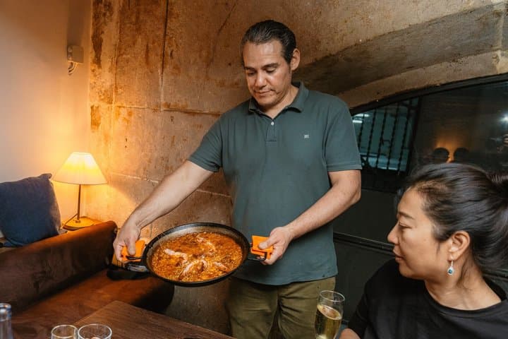 Barcelona Tapas Food Tour im El Born