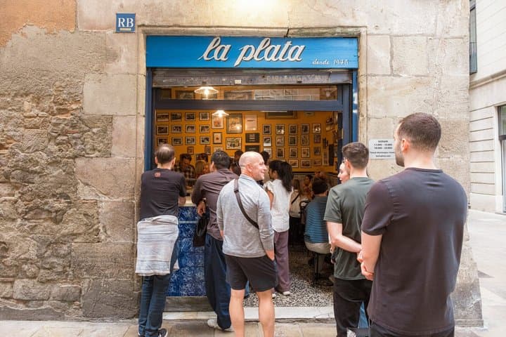 Barcelona Tapas Food Tour im El Born — Foto 3