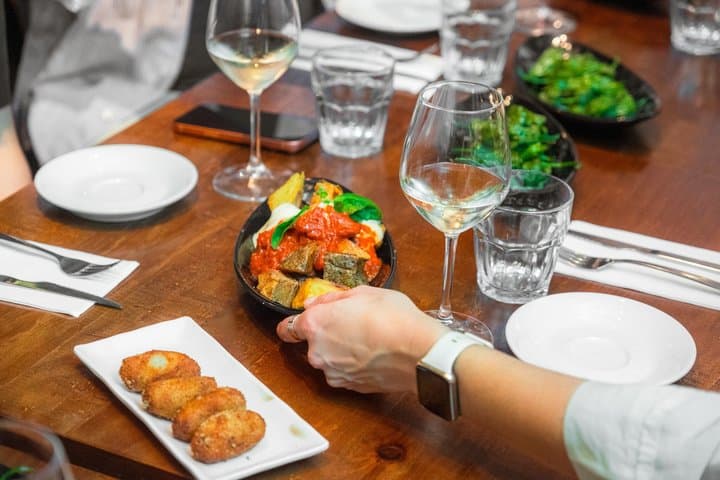 Barcelona Tapas Food Tour im El Born — Foto 4
