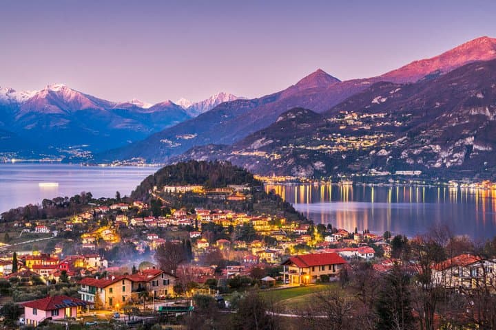 Da Milano: Escursione di un giorno a Como e Bellagio con crociera panoramica sul lago