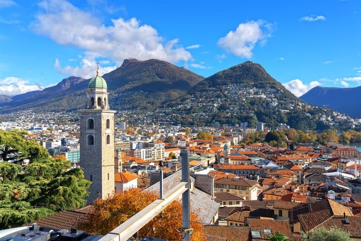 Tagesausflug von Mailand nach Varenna, Bellagio und Lugano