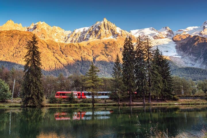Bernina Zug Tagesausflug von Mailand nach Tirano & St. Moritz — Foto 3