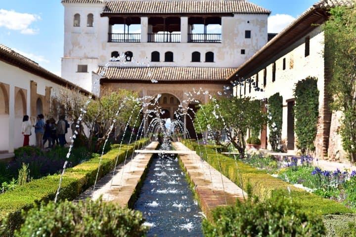 Visita guiada al Generalife, Jardines y Alcazaba con entradas — foto 4