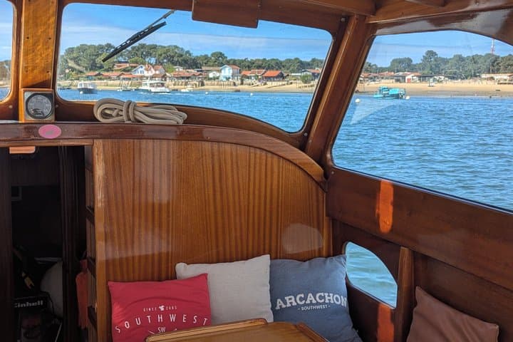 Escursione privata di un giorno ad Arcachon con crociera in barca e Duna di Pilat — foto 3