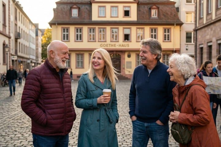 Tour Privado Histórico a Pie en el Casco Antiguo de Frankfurt