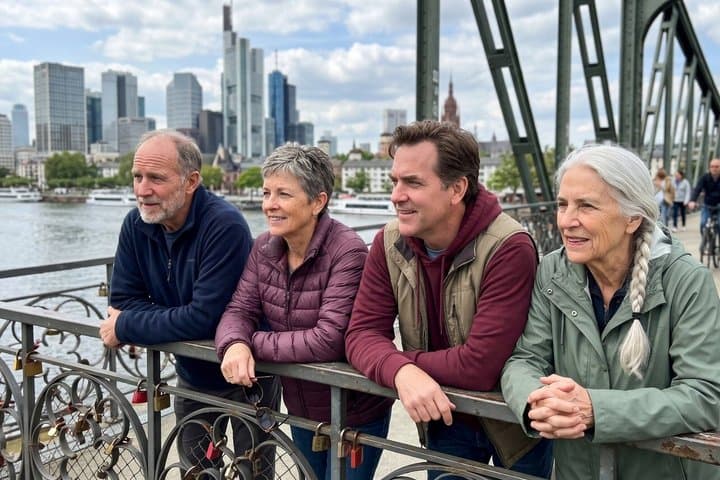 Tour Privado Histórico a Pie en el Casco Antiguo de Frankfurt — foto 3