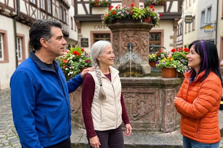 Tour Privado Histórico a Pie en el Casco Antiguo de Frankfurt — foto 5