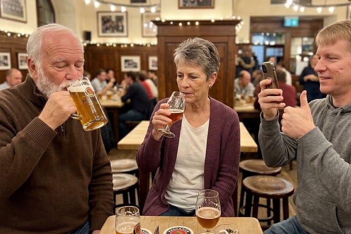 Private Kulinarische Verkostungstour in historischem Frankfurt — Foto 3
