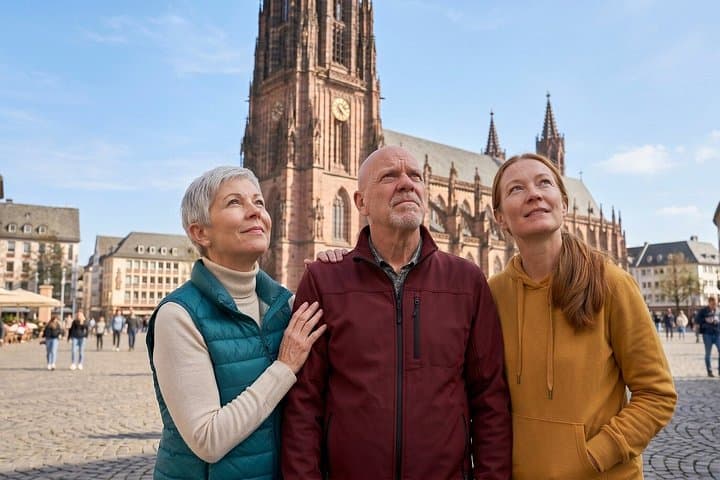 Tour Privado de Arquitectura a Pie en el Frankfurt Histórico